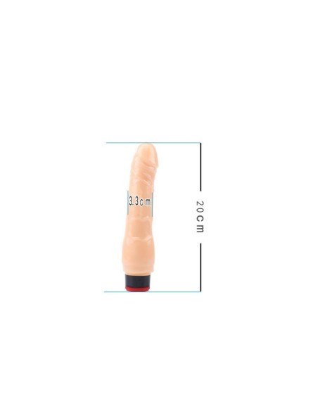 Vibrador T Skin 81 Natural