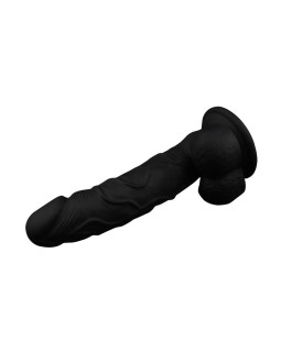 Dildo Labour 8 Silicona Liquida Negro 2