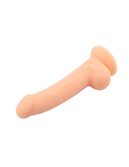Dildo Trooper 8 Silicona Liquida Natural