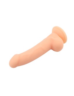 Dildo Gold Digger 89 Silicona Liquida Natural 2