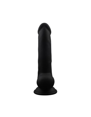 Dildo Trooper 8 Silicona Liquida Negro