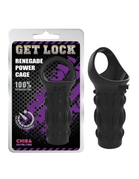 Funda para el Pene 115 cm Negro