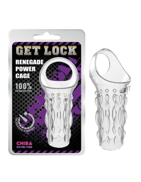 Funda para el Pene 115 cm Transparente