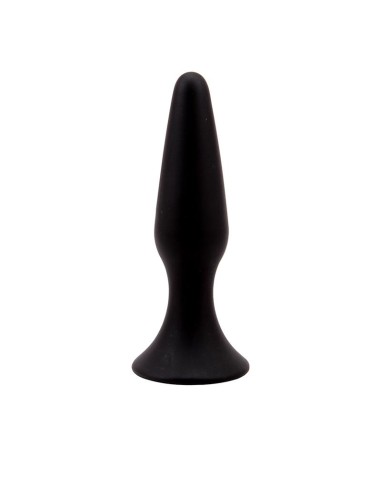 Pack 3 Plug Anal Traimer Kit Silicona Negro