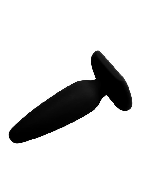 Pack 3 Plug Anal Traimer Kit Silicona Negro