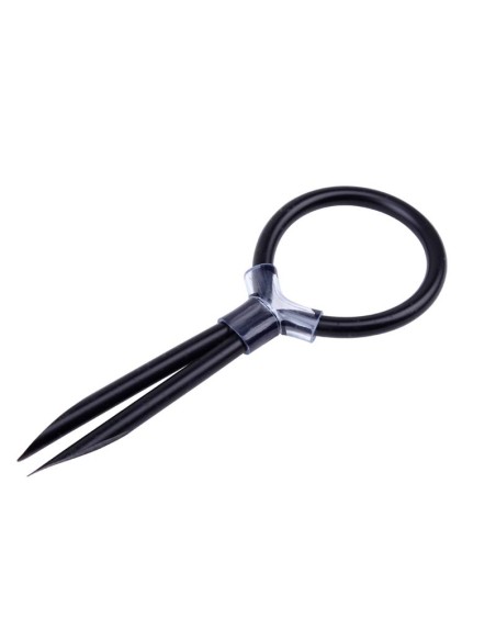 Anillo para el Pene Ajustable Stud Silicona Negro