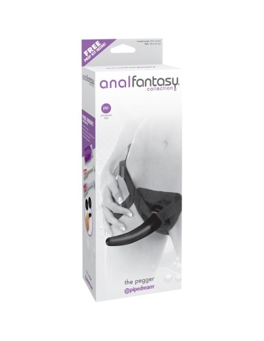 Anal Fantasy Collection The Pegger Color Negro