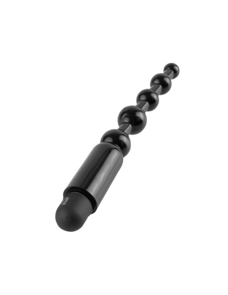 Cadena Anal Power Beads para Principiantes Color Negro