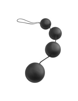 Bolas Anales Vibradoras Deluxe Color Negro