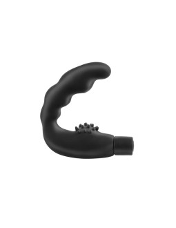 Estimulador Anal con Vibracion Color Negro