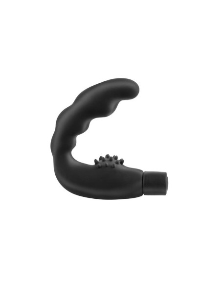 Estimulador Anal con Vibracion Color Negro