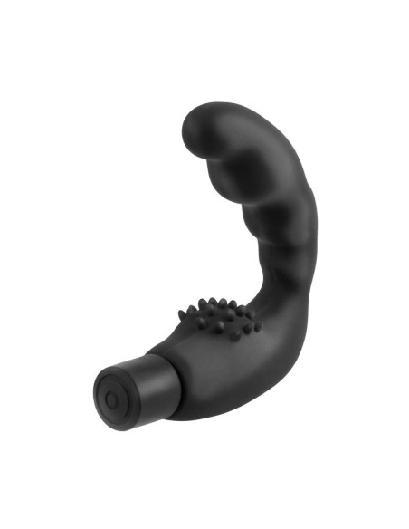 Estimulador Anal con Vibracion Color Negro