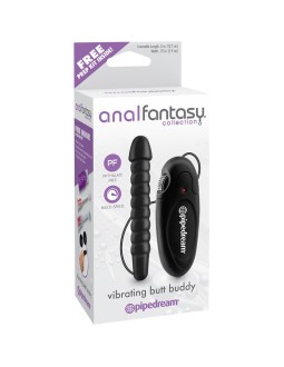 Anal Fantasy Collection Vibrating Butt Buddy Color Negro 2