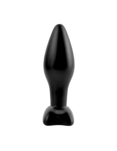 Plug Anal Silicona Pequeno Color Negro