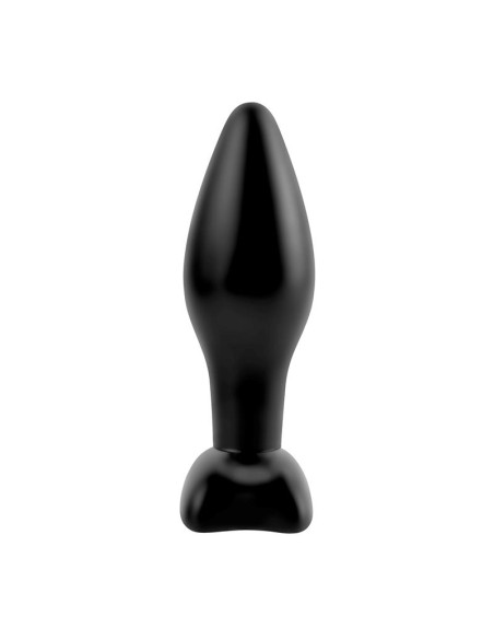 Plug Anal Silicona Pequeno Color Negro