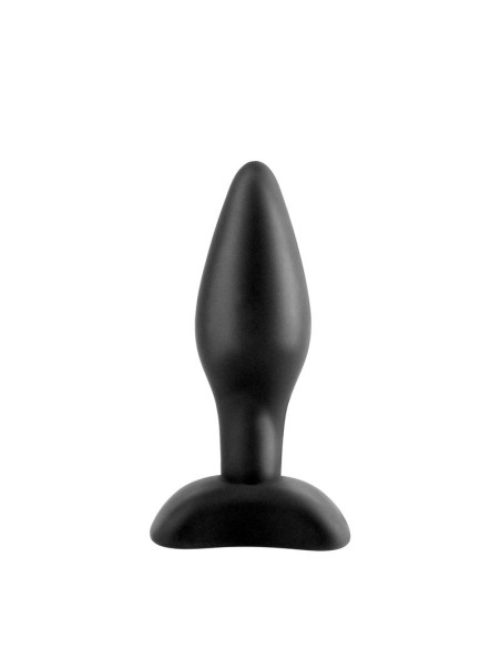 Plug Anal Mini Silicona Color Negro