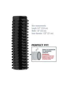 Fantasy X tensions Funda de Pene Placer Magico Color Negro 2