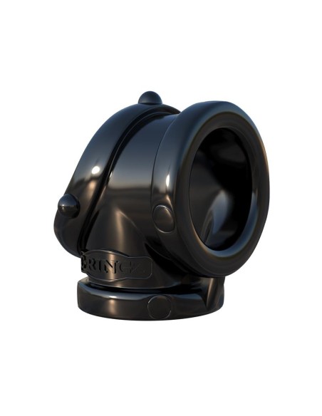 Fantasy C Ringz Anillo Pesado Cock Pipe Negro