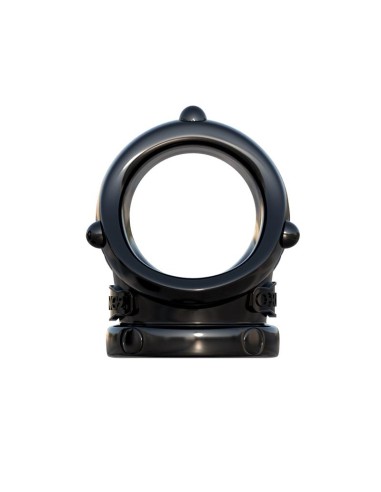 Fantasy C Ringz Anillo Pesado Cock Pipe Negro