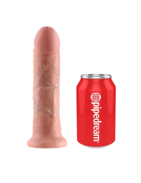 Arnes Ajustable con Dildo 8 Color Natural