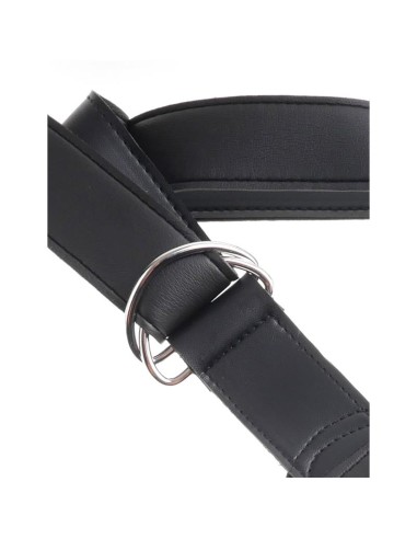 Arnes Ajustable con Dildo 9 Color Natural