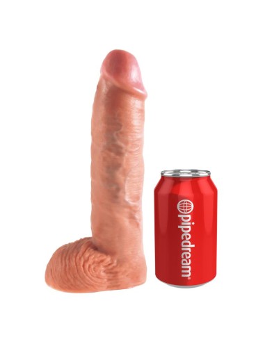Arnes con Tirantes y Dildo Hueco 10 Color Natural