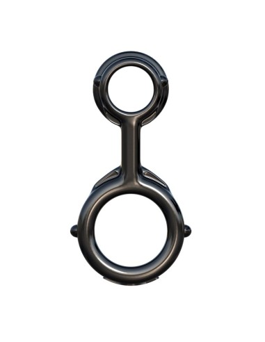 Anillo Ironman Duo Negro