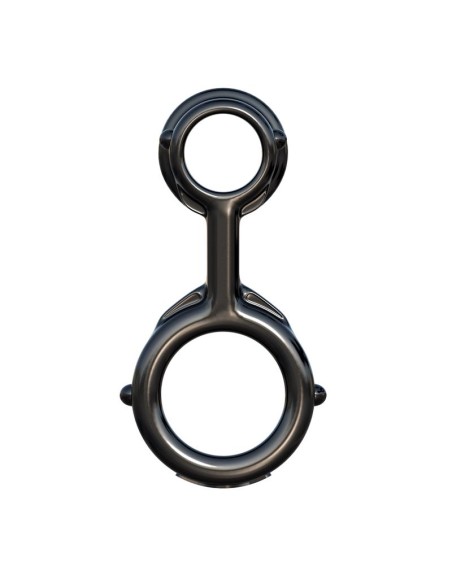 Anillo Ironman Duo Negro