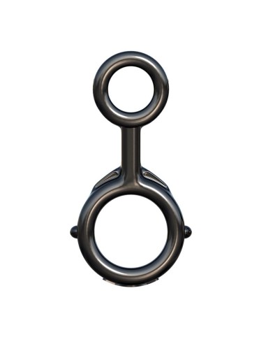 Anillo Ironman Duo Negro