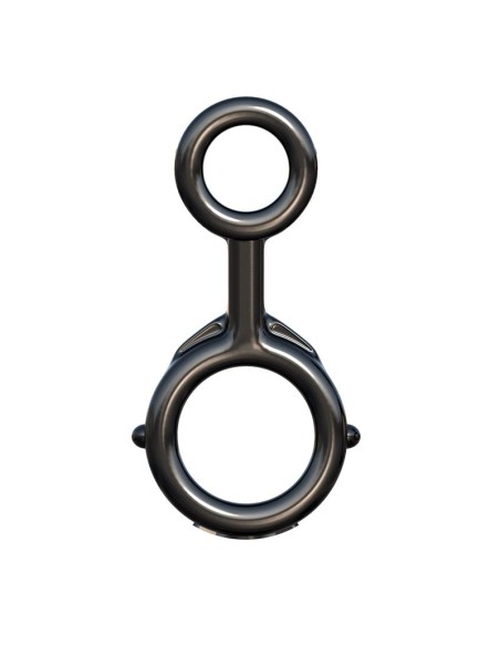 Anillo Ironman Duo Negro