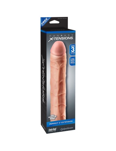 Fantasy X tensions Perfect 76 cm Extension de Pene Color Natural