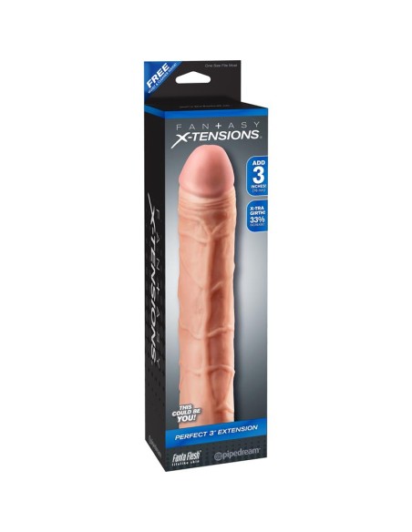 Fantasy X tensions Perfect 76 cm Extension de Pene Color Natural