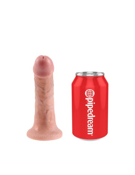 Arnes Ajustable con Dildo 6 Color Natural