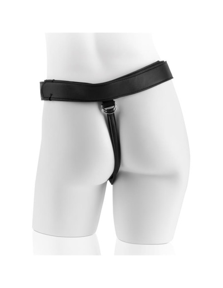 Arnes Ajustable con Dildo 6 Color Natural