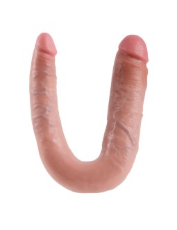 King Cock Pene Doble Penetracion Grande Color Natural
