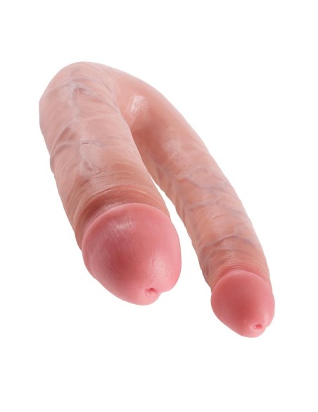 King Cock Pene Doble Penetracion Grande Color Natural
