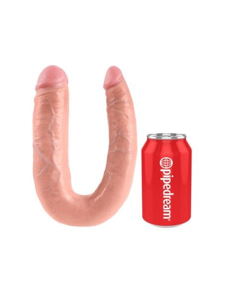 King Cock Pene Doble Penetracion Grande Color Natural
