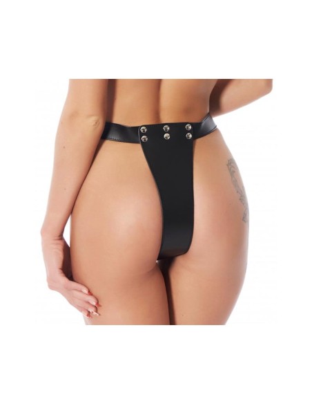 Arnes Ajustable con Dildo interior y exterior