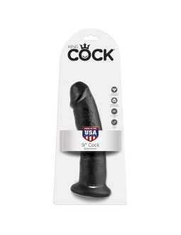 King Cock Pene de 9 Color Negro 2