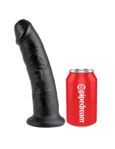 King Cock Pene de 9 Color Negro