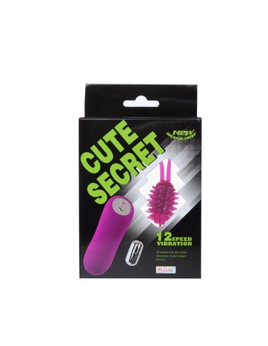 Vibradora Cute Secret Rosa