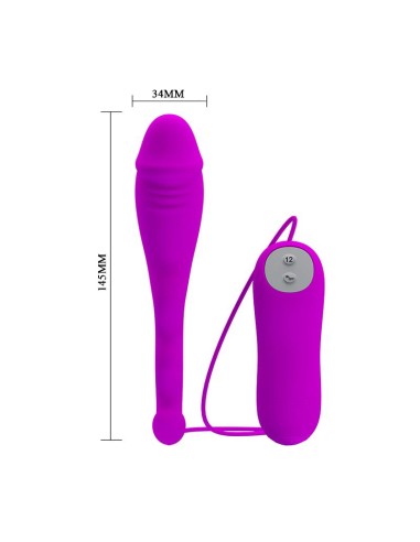 Pretty Love Vibrador Jumping Snake Color Purpura