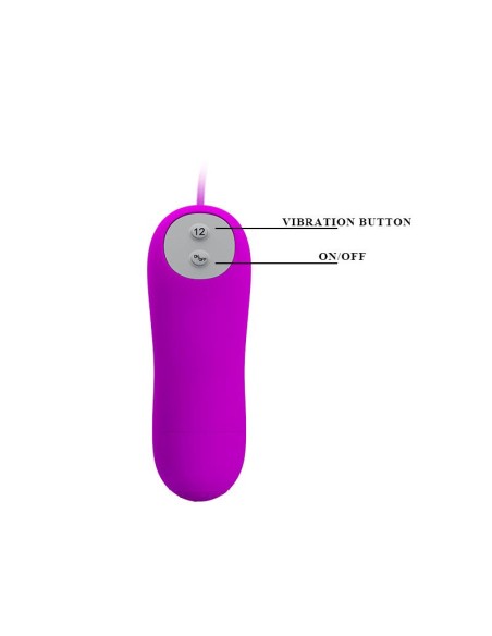 Pretty Love Vibrador Jumping Snake Color Purpura