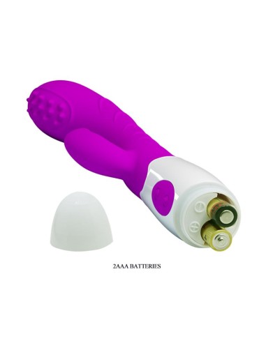 Pretty Love Vibrador Bruno Color Purpura