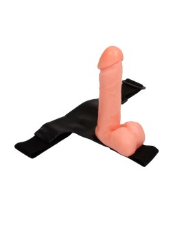 Arnes con Dildo y Testiculos 175 cm 2