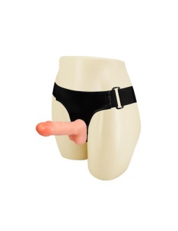 Arnes con Dildo Realista Natural 15 cm 2
