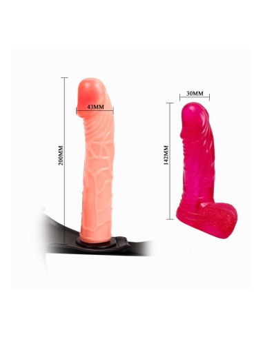 Arnes con Dildo 20 cm