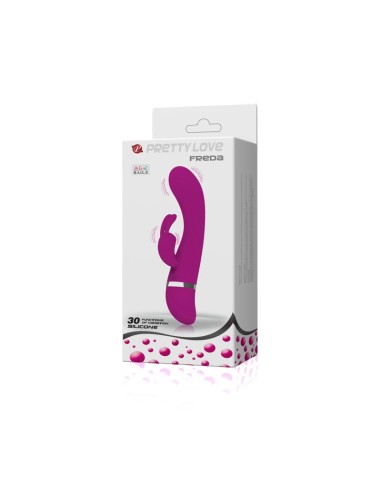 Pretty Love Vibrador Freda Color Purpura