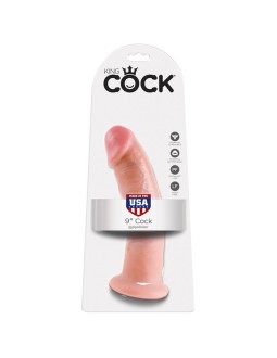 King Cock Pene de 2256 cm Color Natural 2