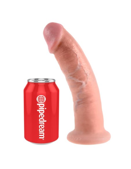 King Cock Pene de 2256 cm Color Natural